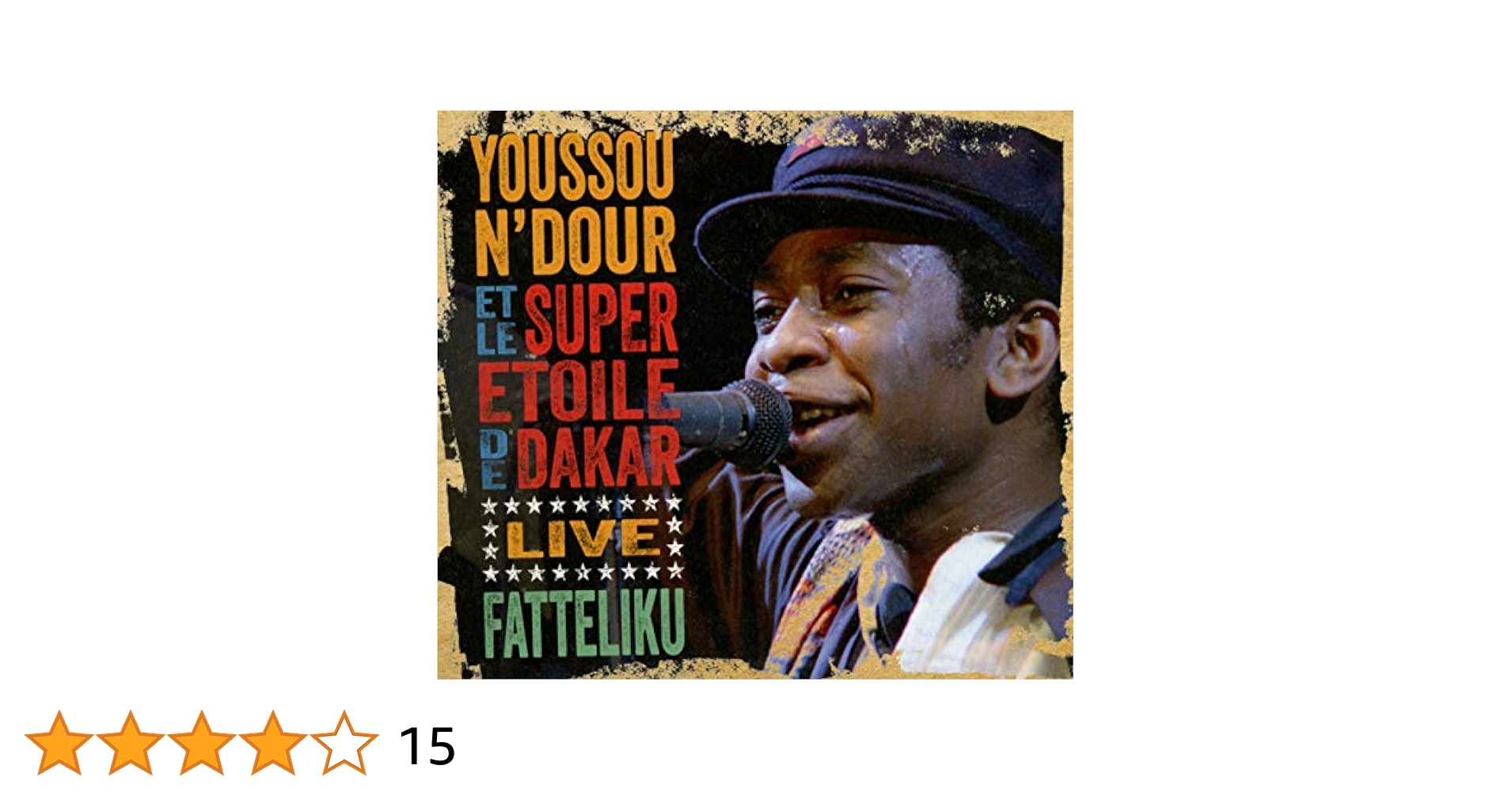 【中古】 Youssou N’dour / Le Super Etoile De Dakar / Fatteliku 輸入盤 Amazon.com: Youssou N'Dour Et Le Super Etoile de Dakar