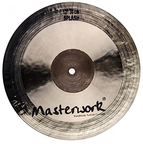 Masterwork Iris 12'' Splash cymbale en bronze pour batterie acoustique