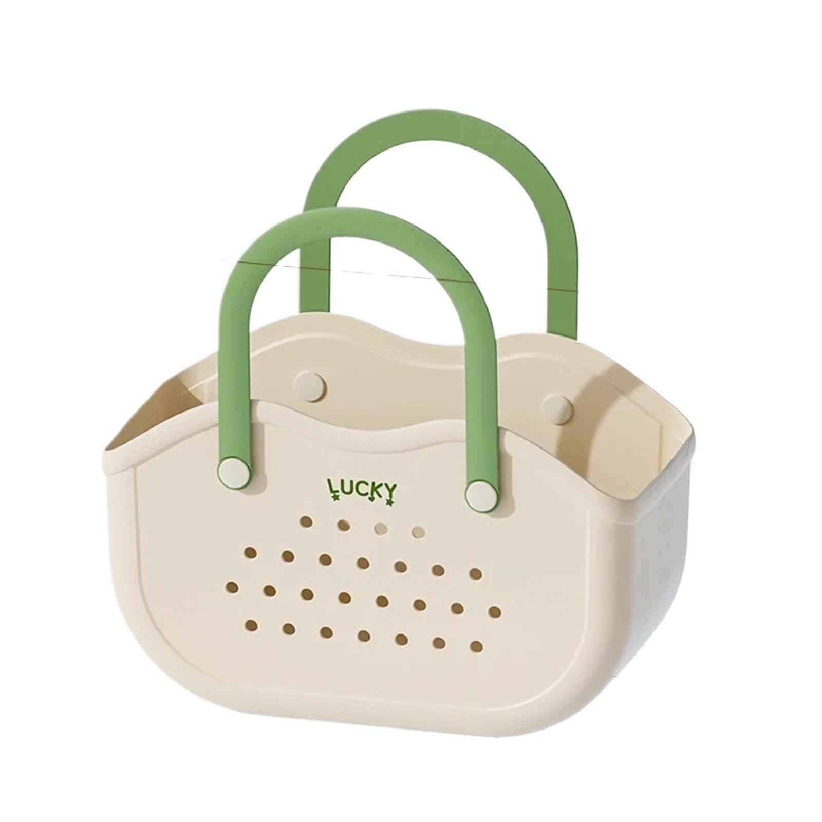 Shower caddy portable Portable Bath Basket Can Be Leachable Shopping