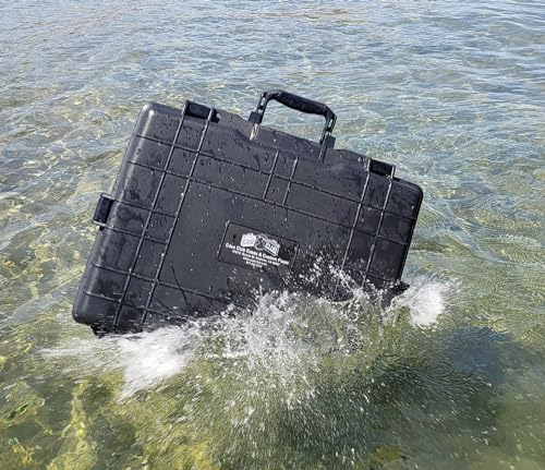 Maletín rígido impermeable para laptops 15-17 pulgadas miniatura 5