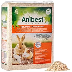 Anibest small animal chip 60 L