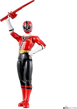 Amazon.co.jp: [バンダイ(BANDAI)] アクションヒーロー シンケンレッド