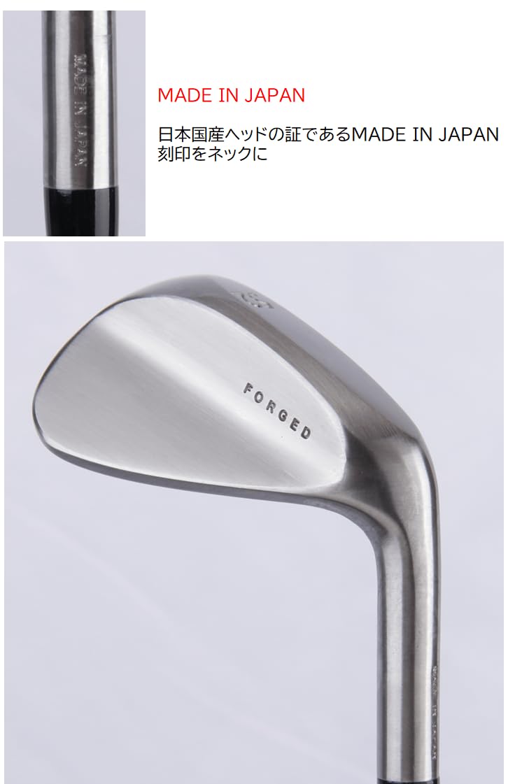 Amazon.co.jp: 広田ゴルフ 2本セット 日本国産 ハンドメイド 角