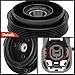 A-Premium Air Conditioner AC Compressor Clutch Kit Compatible with Mazda CX-7 CX7 2009 2.3L, CX-7 CX7 2010-2012 2.3L 2.5L