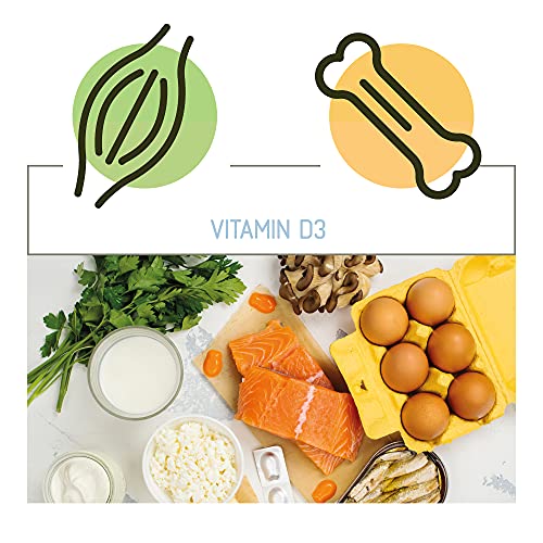 Vitabay Vitamin D3 1000 IE für Kinder, 120 vegane Lutschtabletten