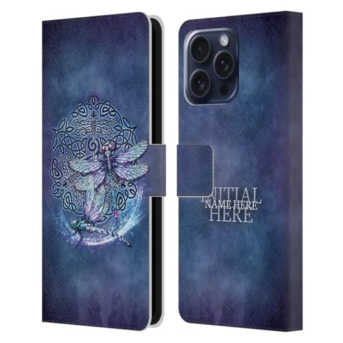 Coque cuir portefeuille iPhone 16 Pro Max personnalisable