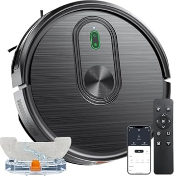 easy home robotic vacuum
