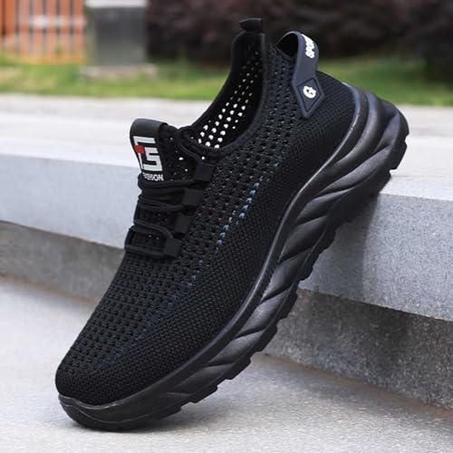 Chaussures homme respirantes légères pour marche course et plein air - 3