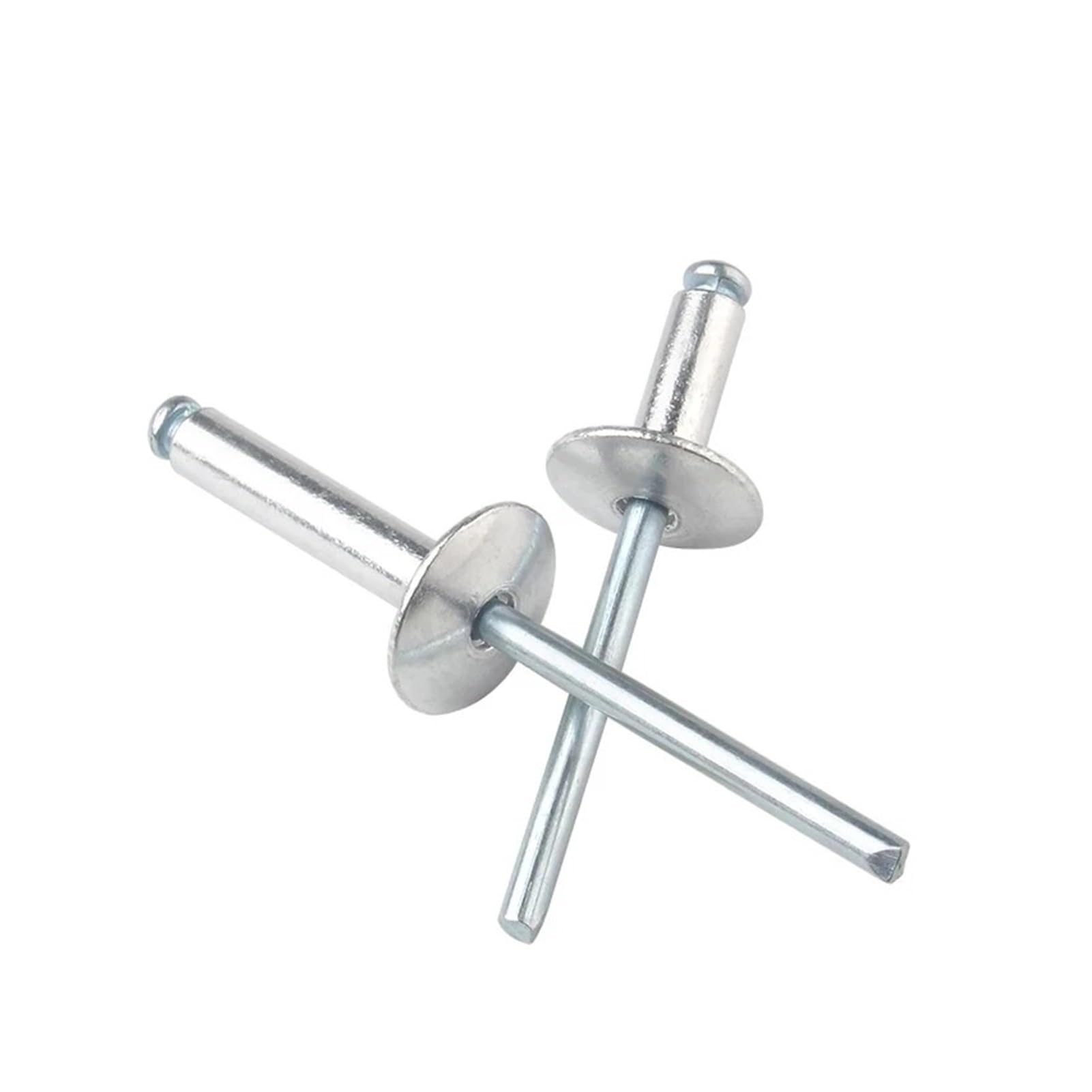 remaches ciegos, Remache ciego M2.4 .8 Remaches automáticos de aluminio 2, mm x 6 9 10 12 for uñas(M2.4x8mm 100pcs)