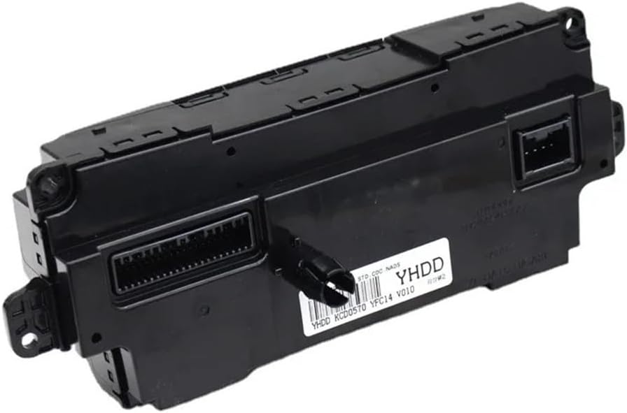 Compatible with Hyundai for Sonata 8 2011 2012 2013 2014 Air Conditioning Control Panel Air Conditioner Switch Knob