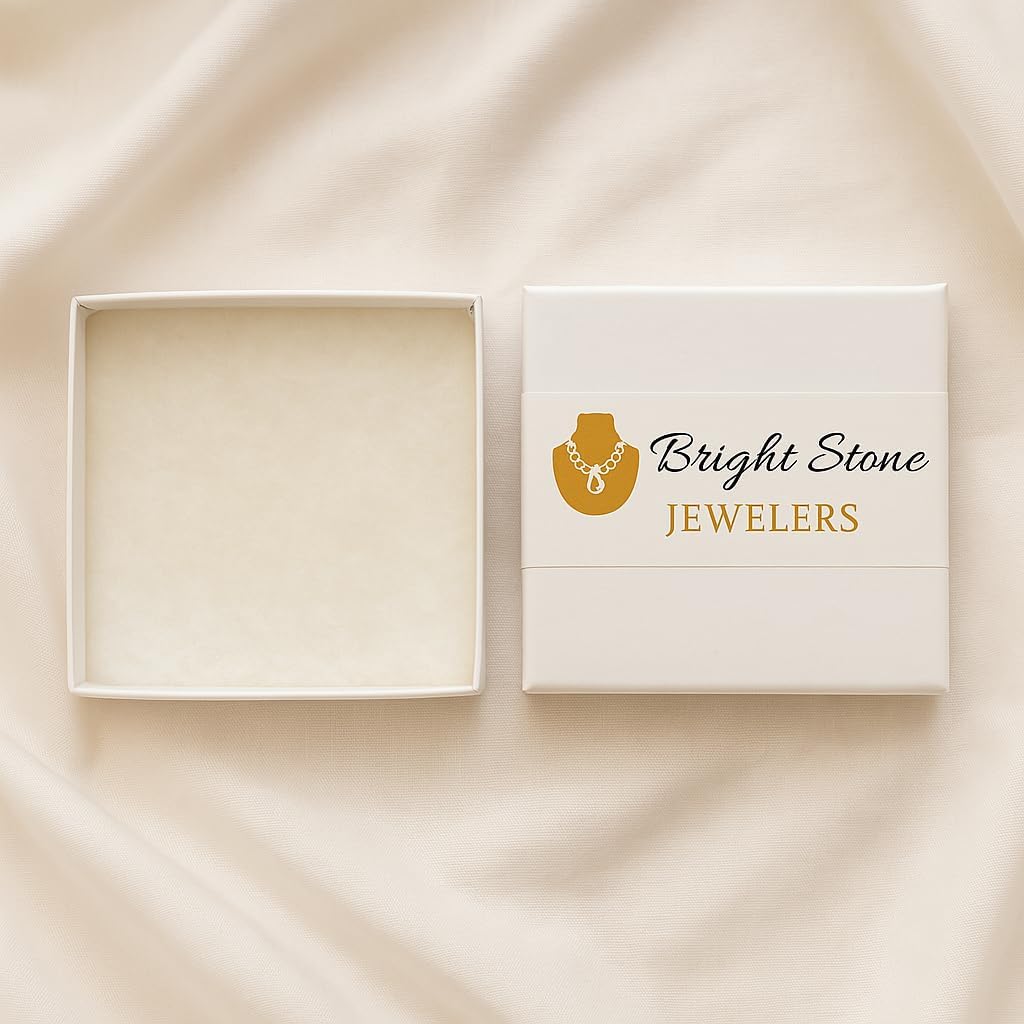 Sterling Silver Robin Stud Earrings with Red & Clear Cubic Zirconia, 925 Sterling Silver, Rhodium Plated, Hypoallergenic, Butterfly Back - Bright Stone Jewelers - Image 3