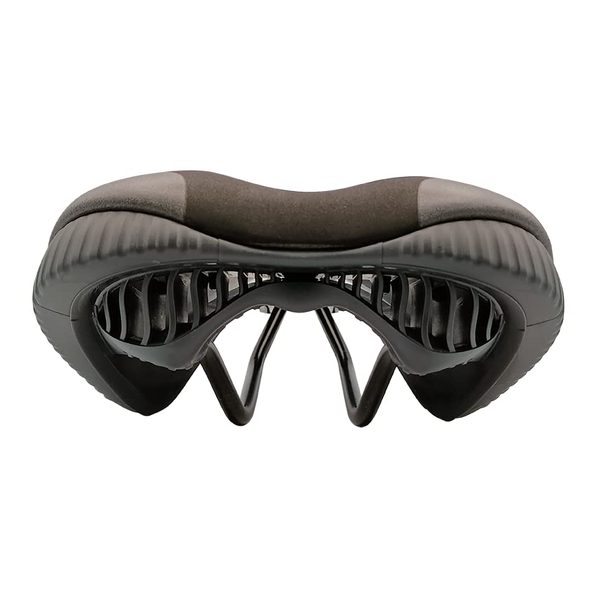 Selle Italia - Roam GF Saddle, Bicycle Saddle for men suitable for e-bikes - Black - Image 4