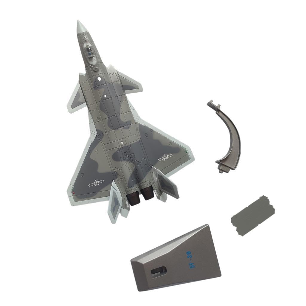Modellino da Collezione Dell'aereo da Combattimento Militare -27 in 1:100, D