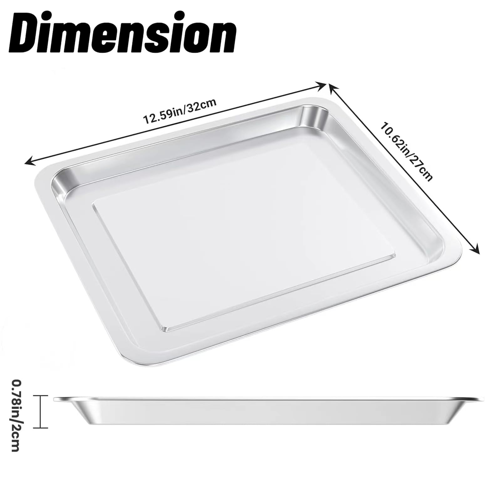 Toaster Oven Cuisinart Tray Replacement 3-Piece Cuisinart Air Fryer
