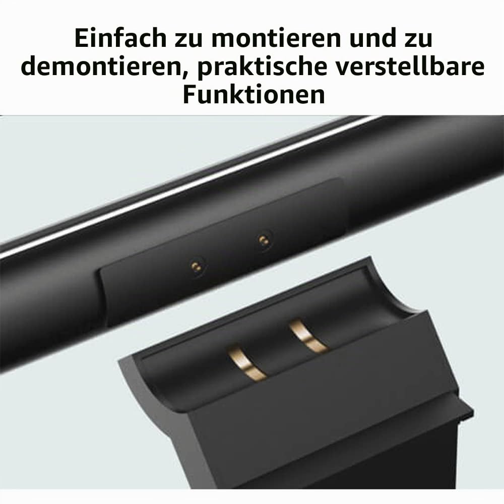 Mi Computer Monitor Light Bar Metallkörper 2,4 GHz Wireless Fernbedienung High Ra95 Farbwiedergabe Index Augen Schutz Lesen Dimmbar PC USB Port