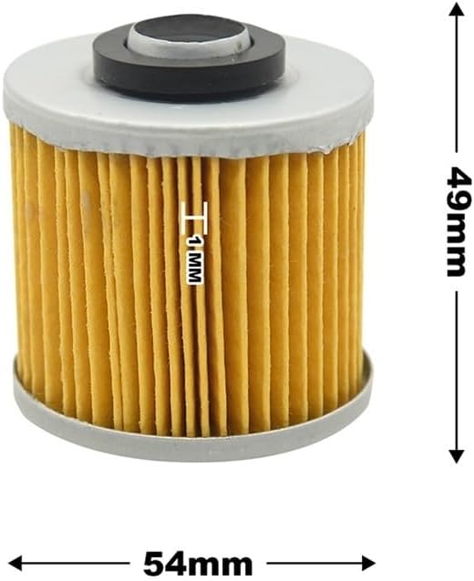 Fit For Yamaha XVS650 XT660 TDM900 XVS1100 XV250 SR400 Oil Filter Engine Dirt Pit Bike ATV Scooter Motorcycle Parts Replacement