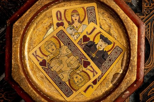 Kings Wild Project Arthurian Holy Grail baraja de lujo miniatura 7