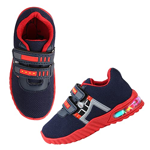 Image of Hunter-3 Multicolor LED Light Slipon Casual,Walking & Running Unisex Shoes for Boys & Girls Suitable on Every Outfit (2 Years-4.5 Years)(Pack of 1 Pair)
