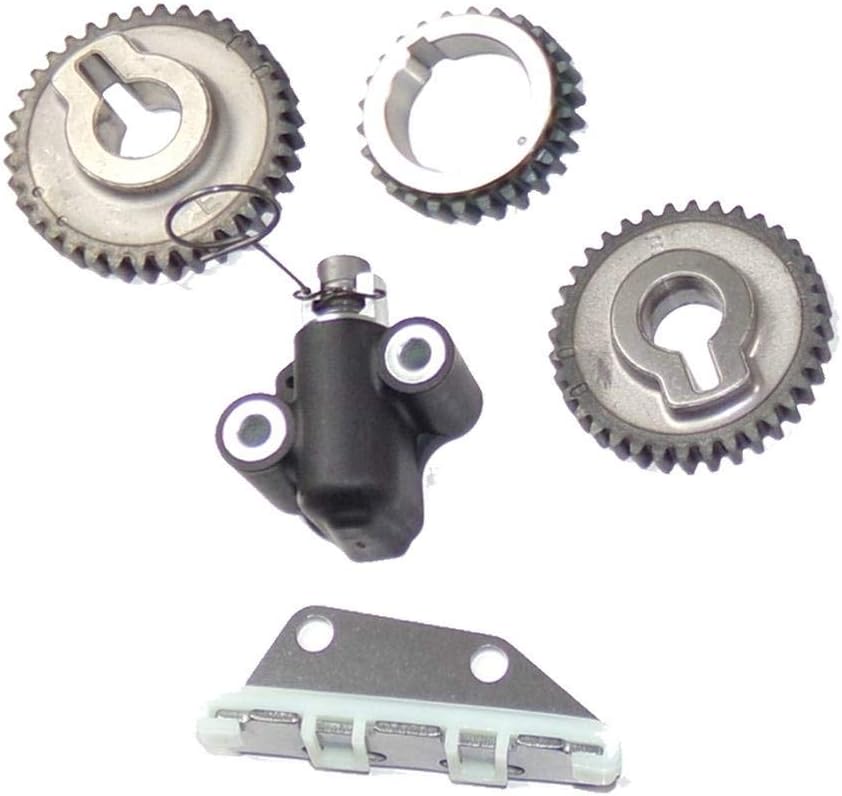 DNJ TK648 Timing Chain Kit for 2005-2021 Nissan, Suzuki Equator, Frontier, NV1500 4.0L V6 24V DOHC 3954cc