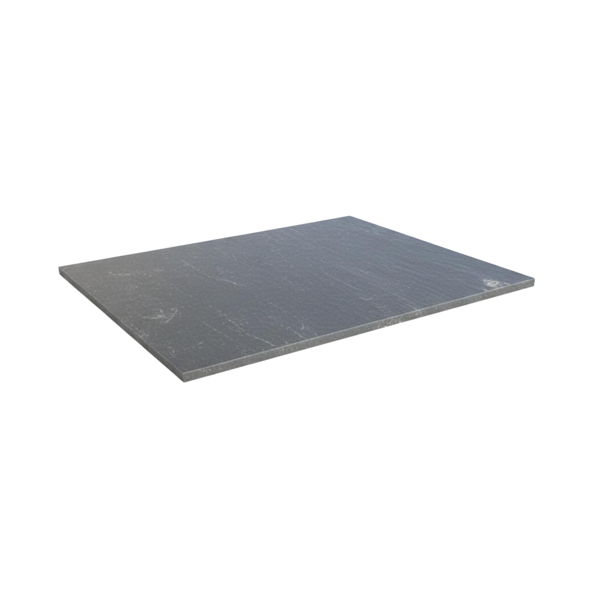 Pas Japonais Ardoise 50x25x3 cm - Noir (Lot de 1)