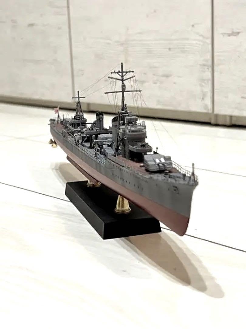 1/350 日本海軍駆逐艦『島風』精密完成品