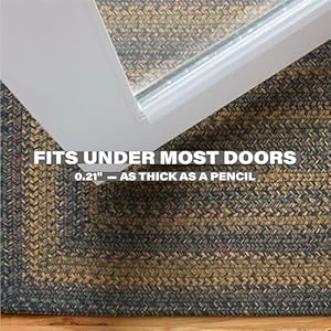 Homespice Salem Small Braided Rug, Ideal as Classic Rope Rug for Entryways and Hand Braided Kitchen Rugs for Rustic Decor - Durable and Reversible - Premium Jute Bathroom Rug 27x45 Inches Homespice Salem Small Braided Rug Ideal as Classic Rope Rug for Entryways and Hand Braided Kitchen Rugs for Rustic Decor Durable and Reversible Premium Jute Bathroom Rug 27×45 Inches