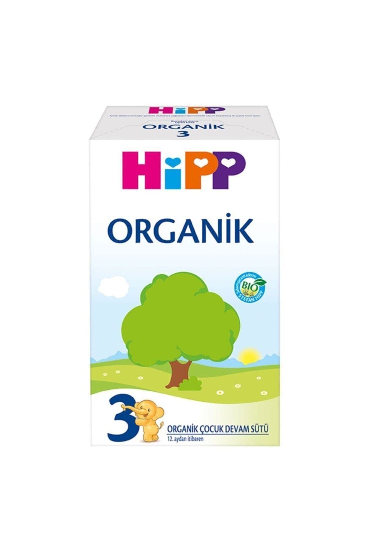 HiPP 3 Organik Devam Sütü 600 gr