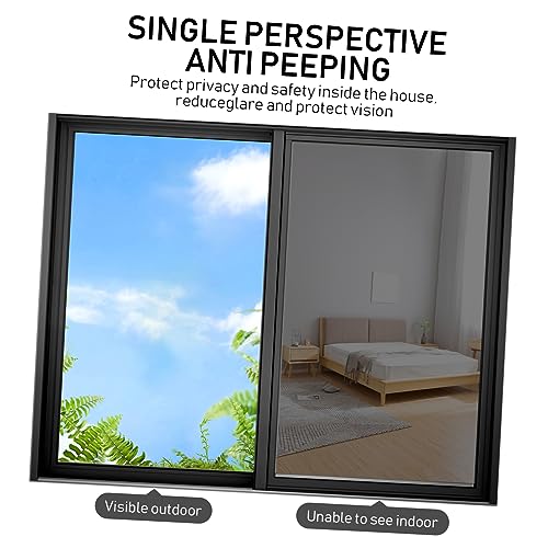 Película de privacidad para ventana Healifty 200x50 cm miniatura 7