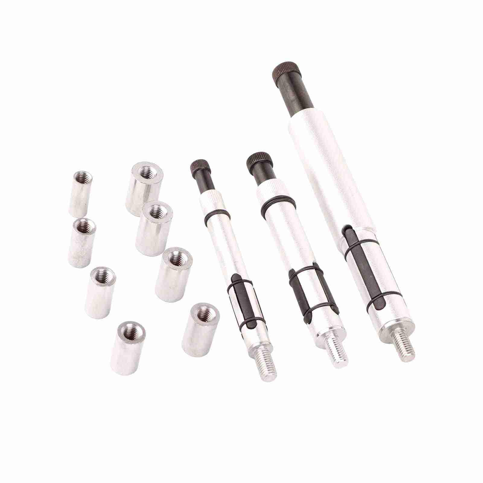 Kit universale di 11 pezzi per l’allineamento della frizione, strumento di allineamento della piastra di azionamento della frizione, set completo per riparazione auto con 8