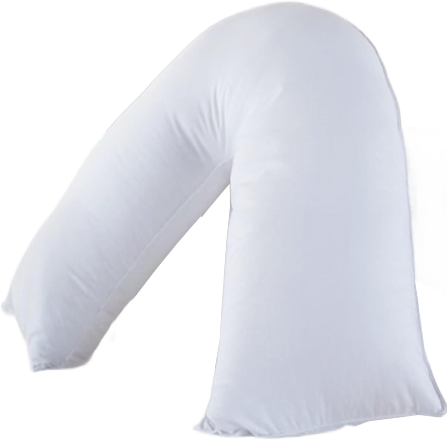 Bedding Home Neck Support V Pillow, Hollow Fiber Filling Nursing Pillow, Anti Allergy V Shaped Pillows for Breastfeeding (V Pillows)