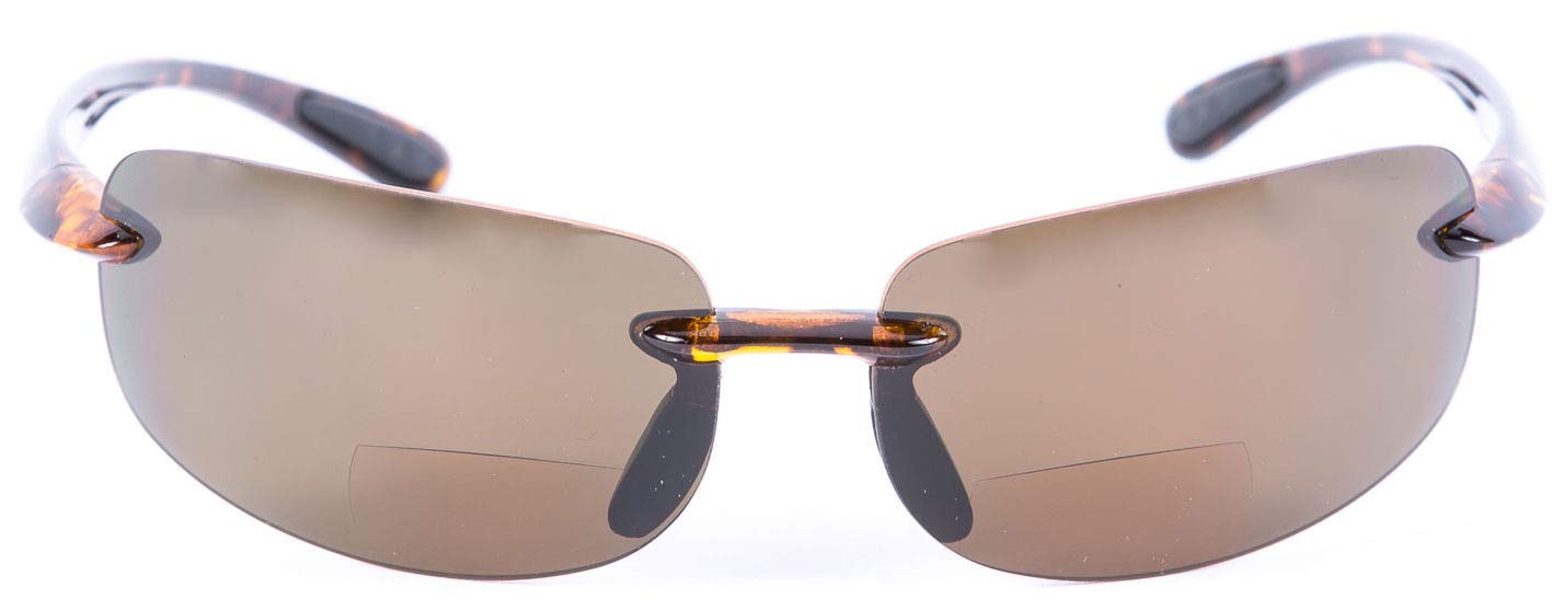 The Influencer' Polarized Nearly Invisible Bifocal Sunglasses for Men and Women