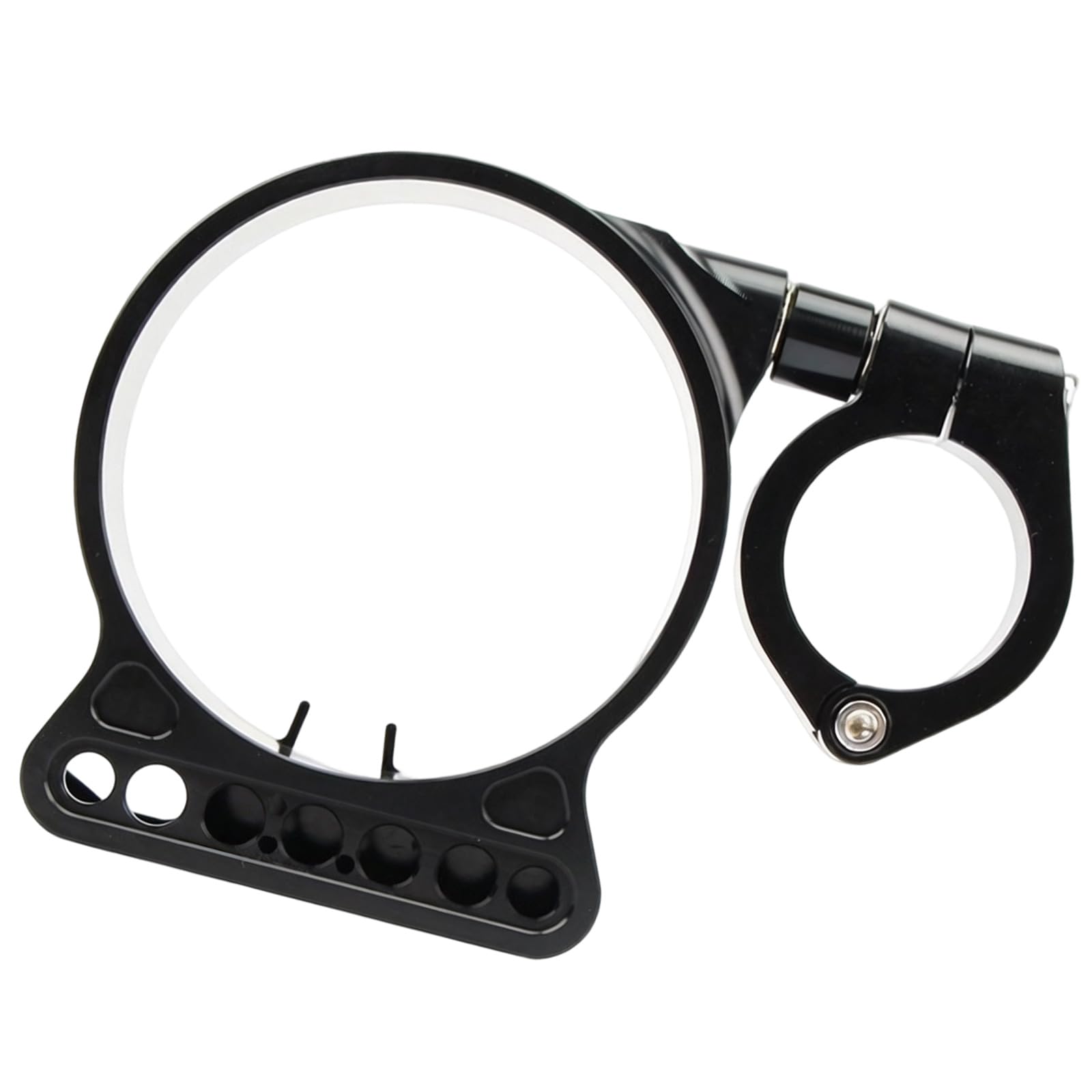 Ordinaryone B Professional Motorcycle Speedometer Racket High Anticorrosion Coating For 1993-2015 Fxd 93-05 Ike Meter Parenthesis