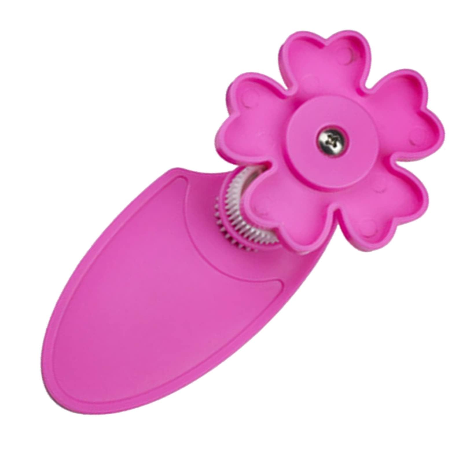 TERRIFI 2 Pcs Paper Quilling Crimper Plastic DIY Roller Quilted Tool for Making Folder Flower Origami Handcrafts for Making Folder Flower Origami Handcrafts, for Kids, Craft Household(Rose Red)