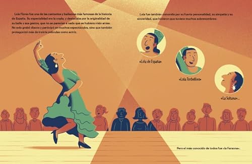 Lola Flores (Pepitas de oro)