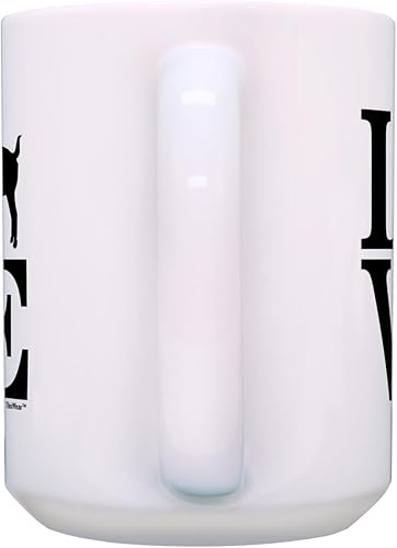 Miniatura 9 de Barnyard Farm Animal Love Goats Barn Yard Billy Goat - Taza de café, color blanco