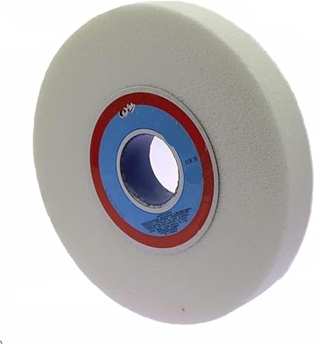 White Corundum Grinding Wheel 150mm x 25mm x 25mm 46 Grit