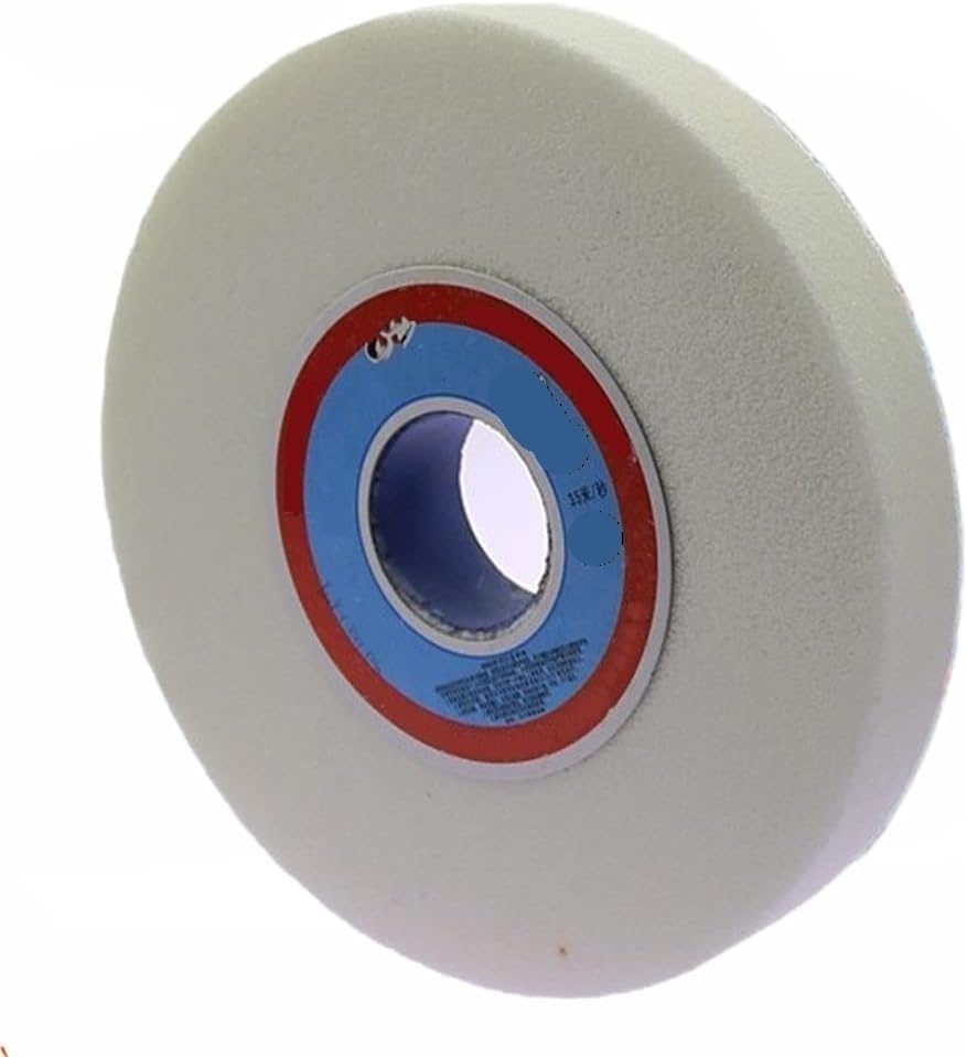 Meule en corindon blanc pour meuleuse d'établi 150x25x25 mm affûtage