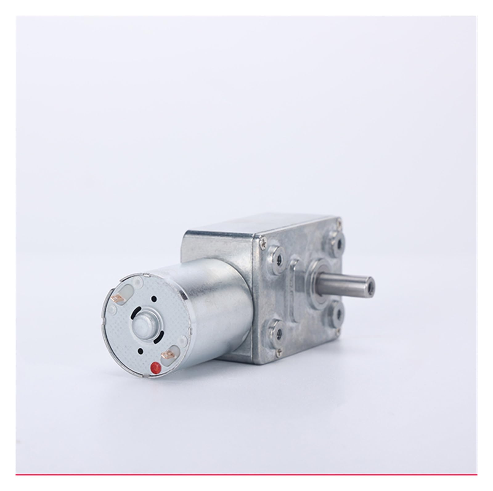 Motor de Doble Eje Salida JGY-370, 6 V, 12, 24, con autobloqueo, Rueda Dentada Potente, Motor CC escobillas Reductoras(12v,90 RPM)