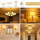 Ugvmn 3W G9 LED Bulbs Warm White 580LM, 2700K Energy Saving Light Bulbs Equivalent to 40W Halogen, No Flicker Capsule GU9 LED Bulb for Home Lighting Decor, Chandelier, Not Dimmable, 220-240V,4 Pack - Image 5