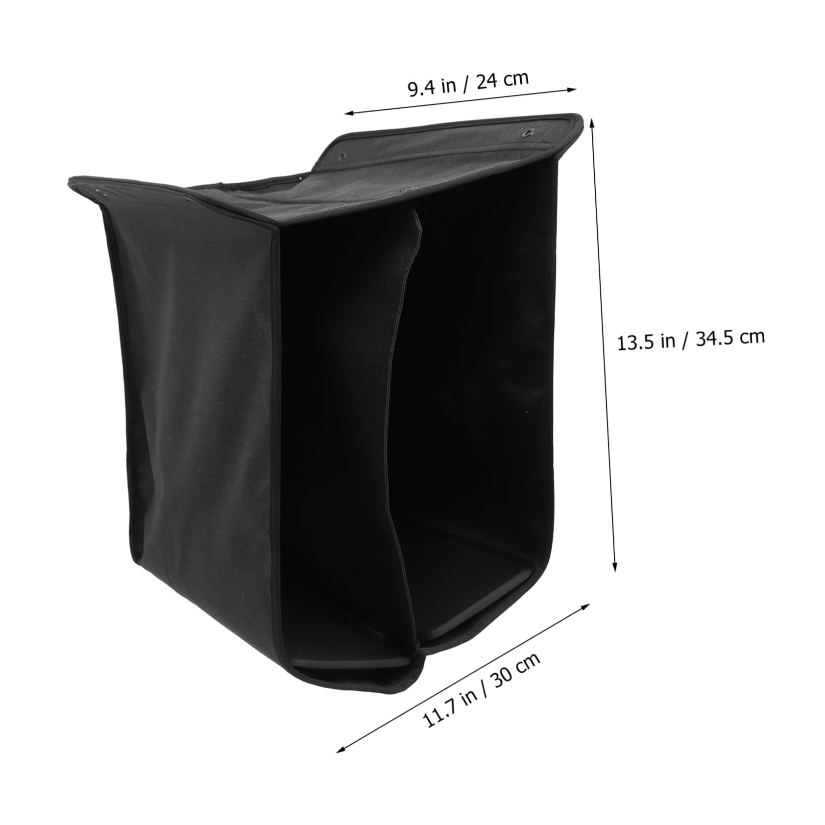 Organizer da comodino sotto la scrivania scatola portaoggetti da scrivania organizer per ufficio panno da neve accessori da appendere borsa portaoggetti da appendere