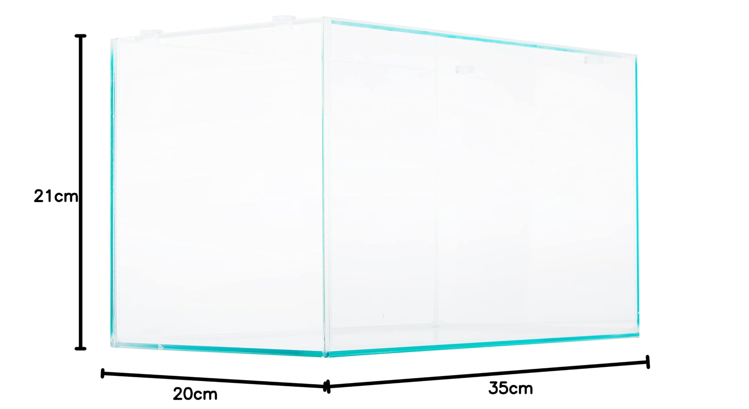 ICA AAQ14 Urna Aquascape Basic 14 de 12,7L para Acuarios, 35x20x21 cm