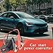Car Battery Jump Starter Power Pack Car Start Power Converter, Start Battery Emergencyy Booster with USB for Truck Rvs Inverter for Reliables Vehicle St Art Support
