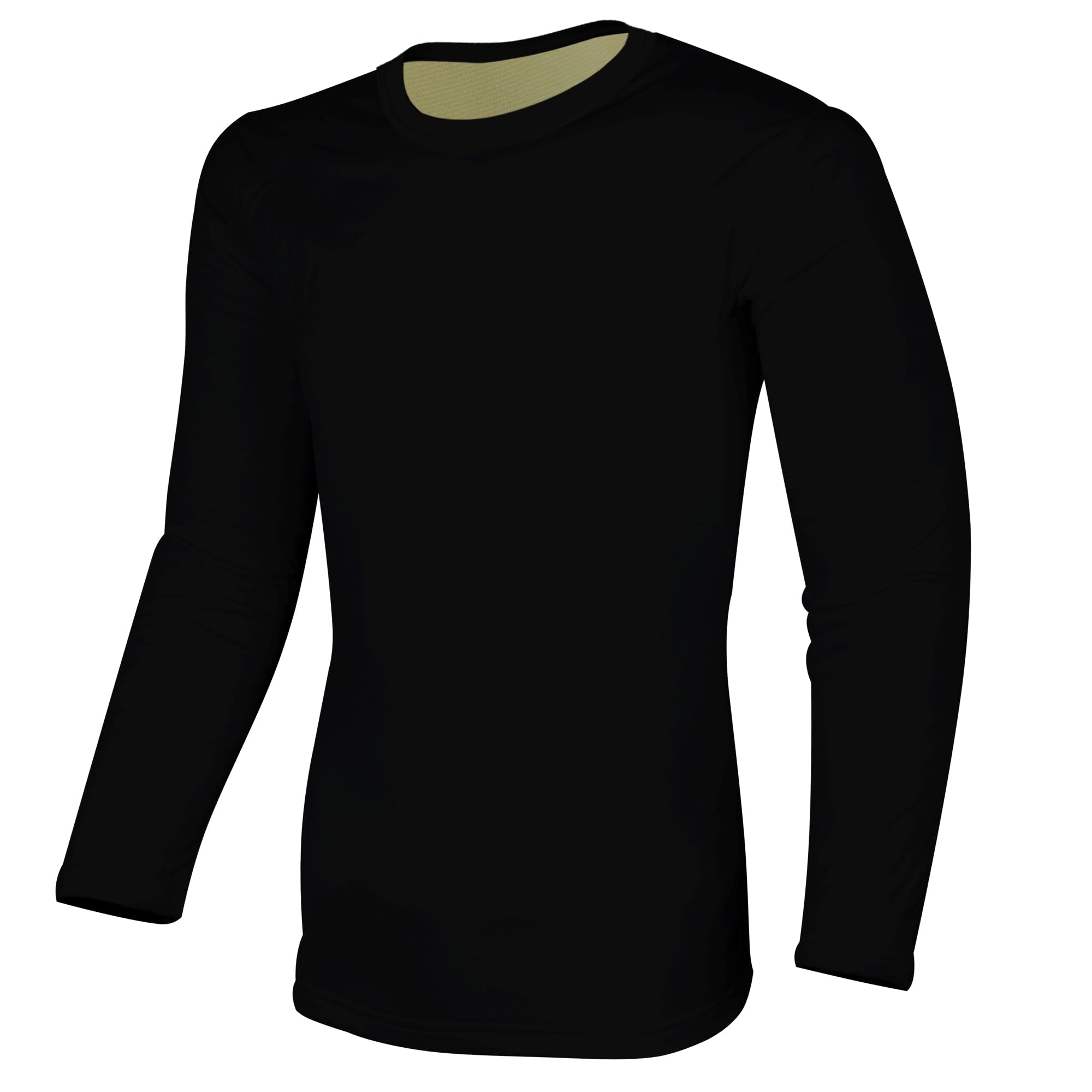 Bikers Gear Australia Unisex Black Bikers Gear Motorcycle Shirt Kevlar - Protective Motorcycle Armoured Shirt Heavy Gsm Dupont™ Kevlar® Aramid With Protective Ce Motorbike Armour (4Xl, )