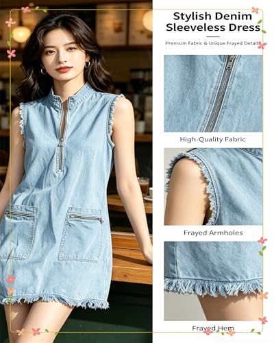 Robe courte décontractée avec poches pour un look confortable au quotidien - 7