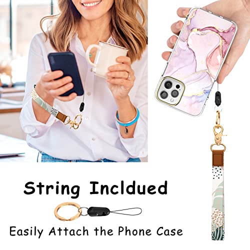 Image of Wrist Lanyard Key Chain, Cute Wristlet Strap Keychain Holder for Women Men Car Keys ID Badges Card Wallet Phone Camera