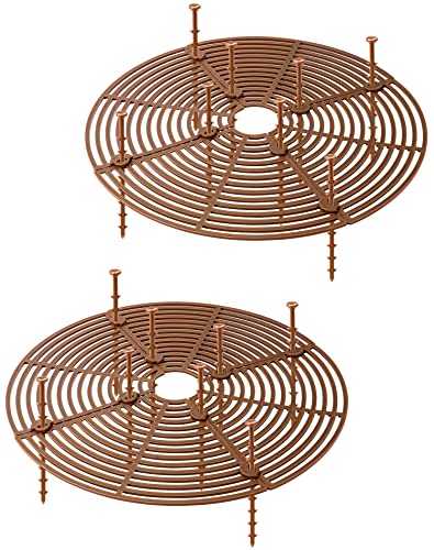 QWORK® 2 Pack Plant Pot Grid with Anti-Skid Nails - Image 2