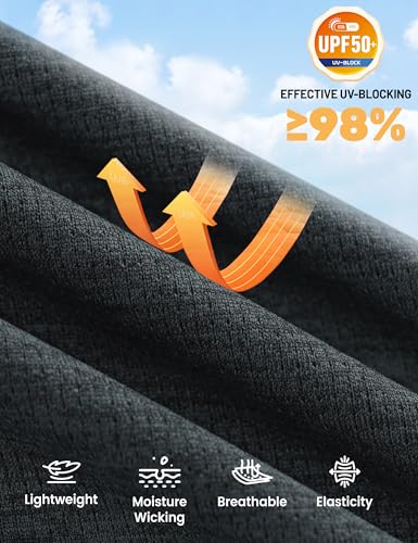 MAGCOMSEN Women's UPF 50+ Athletic Jackets Full Zip Lightweight Workout Jacket SPF Sun Protection Shirts Hiking Running3