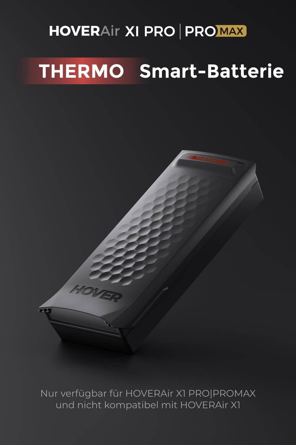 HOVERAir Thermo Smart-Akku für X1 PRO|PROMAX Flug-Aktionskamera