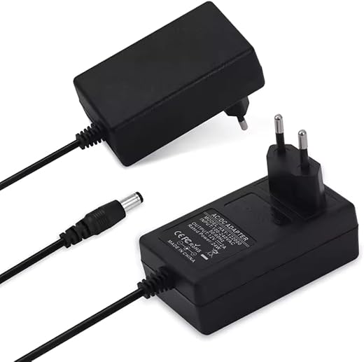Qivela 21V Li-Ion Battery Charger, Power Tool Battery Charger Adapter with LED Indicator, Fast Charging, Compact Design, 1...