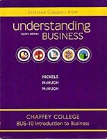 SELECTED CHAPTERS FROM UNDERSTANDING BUSINESS 9E 0073345164 Book Cover